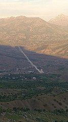 Son dakika haberi! Sınırda konuşlu obüslerle terör hedefleri ateş altına alındı