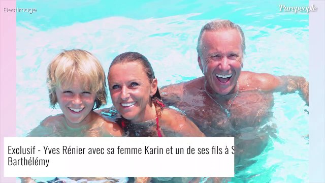Mort d'Yves Rénier : Qui sont ses quatre enfants ?