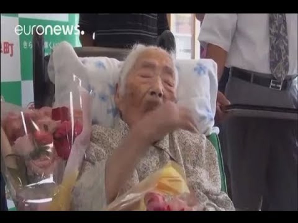 وفاة أكبر معمرة في العالم عن 117 عاماً