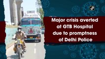 Delhi Police help avert major crisis at GTB Hospital as national capital gasps for oxygen