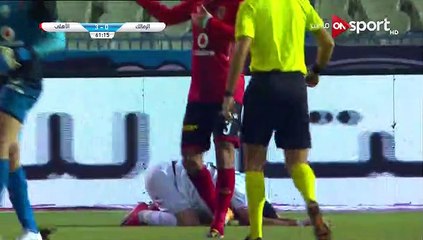 الشوط الثاني من مباراة الاهلي و الزمالك 3-0 (2018-2017)م