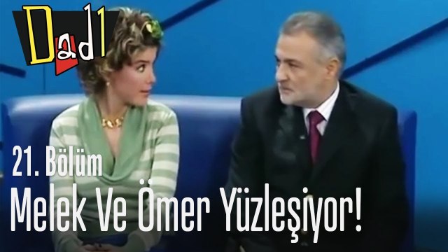 Melek ve Ömer yüzleşiyor! - Dadı 21. Bölüm