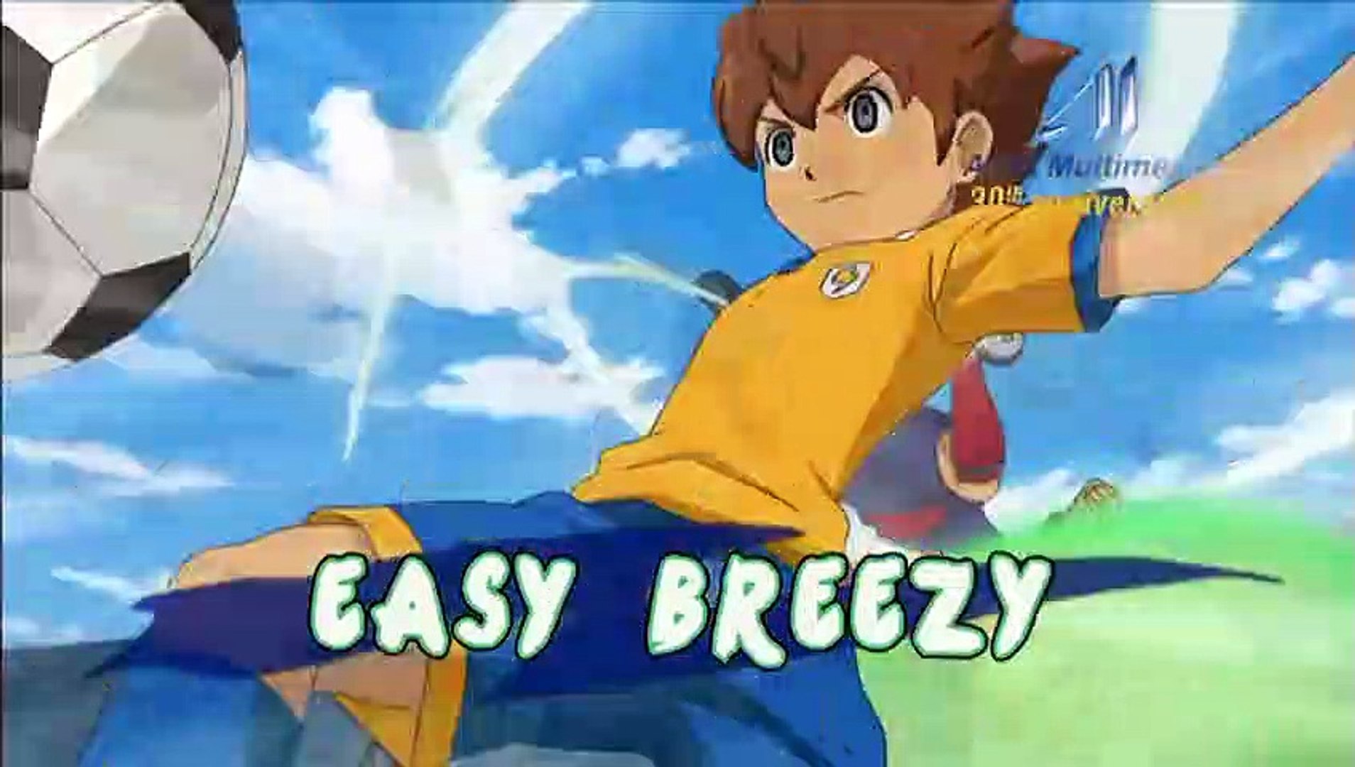Inazuma Onze Go Inazuma Eleven GO: Galaxy Big Bang (2013)