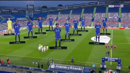 Real Madrid VS Getafe