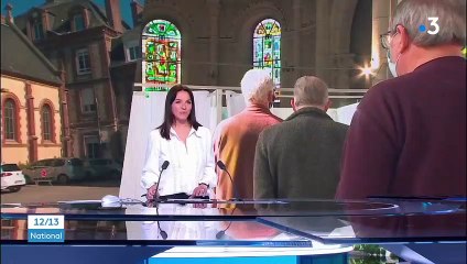 Eure : à Pont-Audemer, les vaccins contre le Covid-19 sont administrés dans une chapelle