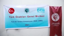 Türk Ocakları,100 aileye gıda yardımında bulundu