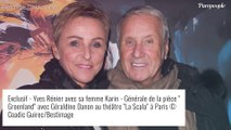 Mort d'Yves Rénier : Qui est son épouse Karin ?
