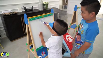 Upside Down Drawing Challenge Ckn