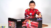 New Iron Man Nano Gauntlet Marvel Legends Series Ckn Toys