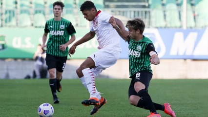 Sassuolo-Milan, Primavera 1 2020/21: la partita