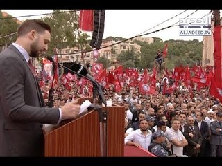 الاشتراكي يحشد في معقله بعقلين... - الين حلاق