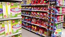 Ryan Toy Hunt For His Own Toys Ryan'S World At Walmart!!!