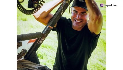 Los divertidos memes de Zac Efron tras cambio en su rostro