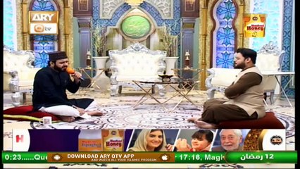 Naat Hi Naat Naimat e Iftar Shan e Ramzan 24th April 2021 ARY Qtv
