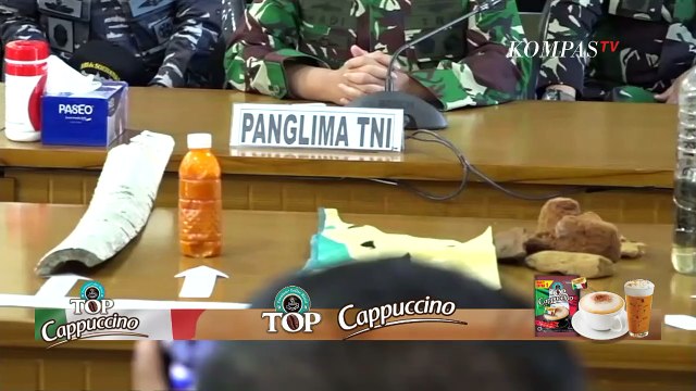 KRI Nanggala 402 Dinyatakan Tenggelam Berdasarkan Bukti Autentik Serpihan dan Tumpahan Minyak