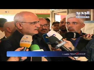 تصريح الوزير علي حسن خليل بعد الإدلاء بصوته
