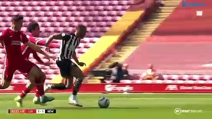 Callum Wilson vs Liverpool - Goal rejected by VAR