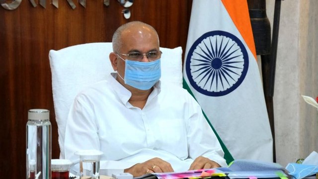 CM Bhagel: Centre not issued rules for treatment of COVID