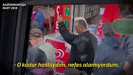 İmamoğlu’ndan vefa örneği davranış… Müzeyyen Teyze’yi 2 yıl sonra ziyaret etti…