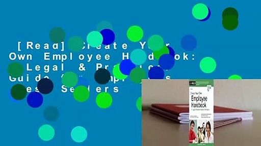 [Read] Create Your Own Employee Handbook: A Legal & Practical Guide for Employers  Best Sellers