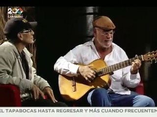 TV Todos Adentro 24ABR2021 |  La canción popular y antiimperialista de José Garcés