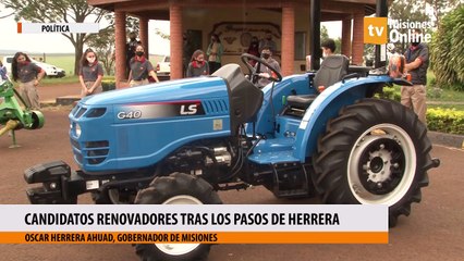 Candidatos renovadores tras los pasos de Herrera