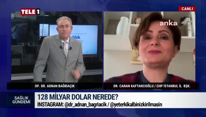 “Aslında 128 Milyar dolar nerede olduğunu biliyoruz” Kaftancıoğlu, hesabın sandıkta sorulacağını söyledi…