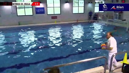 Primera División Femenina 20/21 Jornada 15 C.D. Waterpolo 98 02 vs AE Santa Eulalia (2)