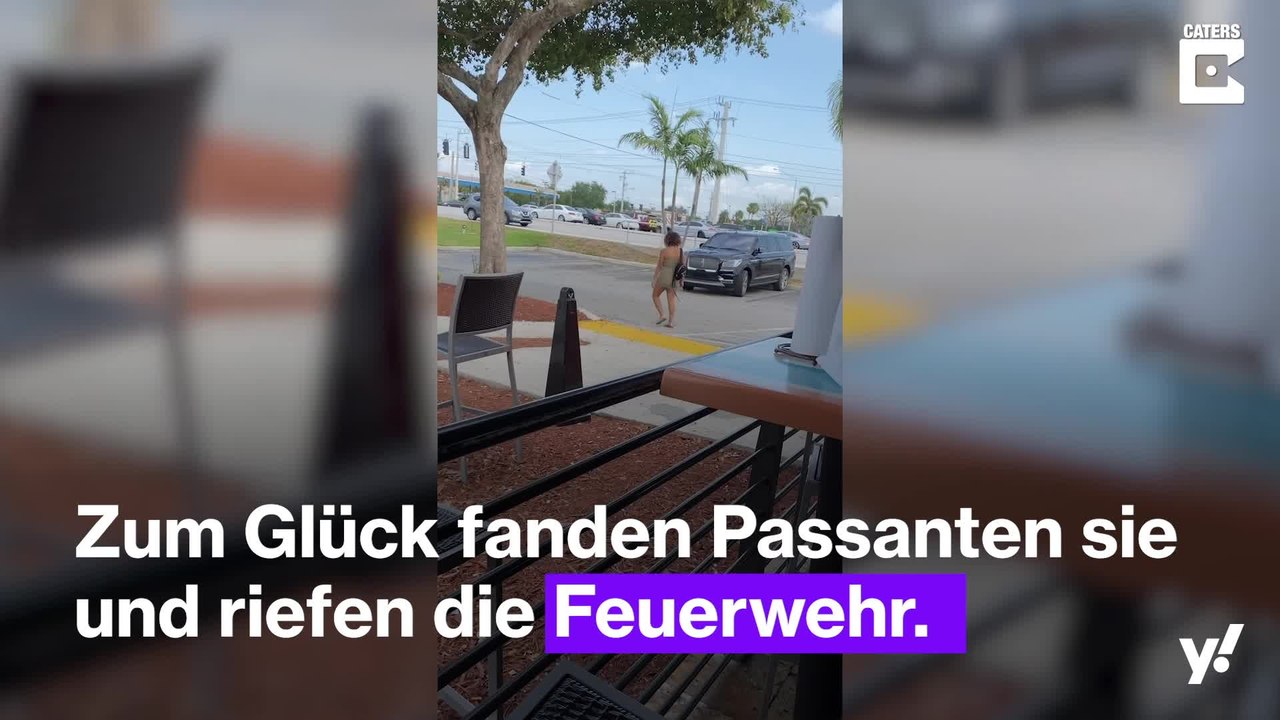 Glück gehabt: Küken aus Abwasserkanal gerettet
