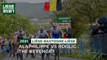 #LBL 2021 - Julian Alaphilippe vs Primož Roglič : The Revenge?
