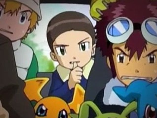 Digimon S02E44 Dark Sun, Dark Spore [Eng Dub]