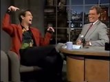 How Jim Carrey laughs at parties