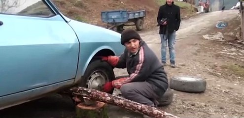 Kriko bulamayan vatandaştan sıra dışı çözüm