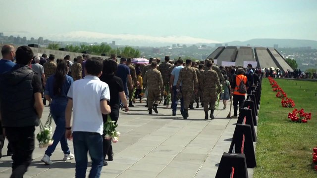 Joe Biden reconnaît le génocide arménien