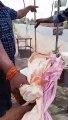 Video of woman TI snatching coconut from coconut water