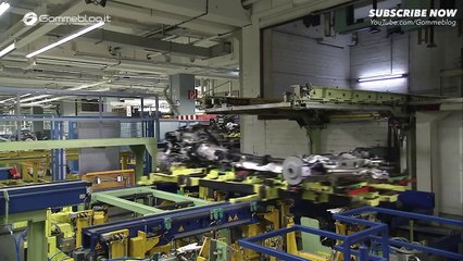 Mercedes S Class LUXURY CAR FACTORY - How to make Manufactory ASSEMBLY