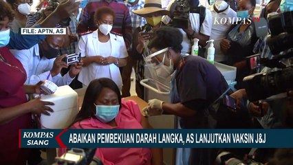 Abaikan Kasus Pembekuan Darah Langka, AS Lanjutkan Pakai Vaksin Johnson & Johnson