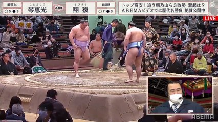 Kotoeko vs Tobizaru - Haru 2021, Makuuchi - Day 11
