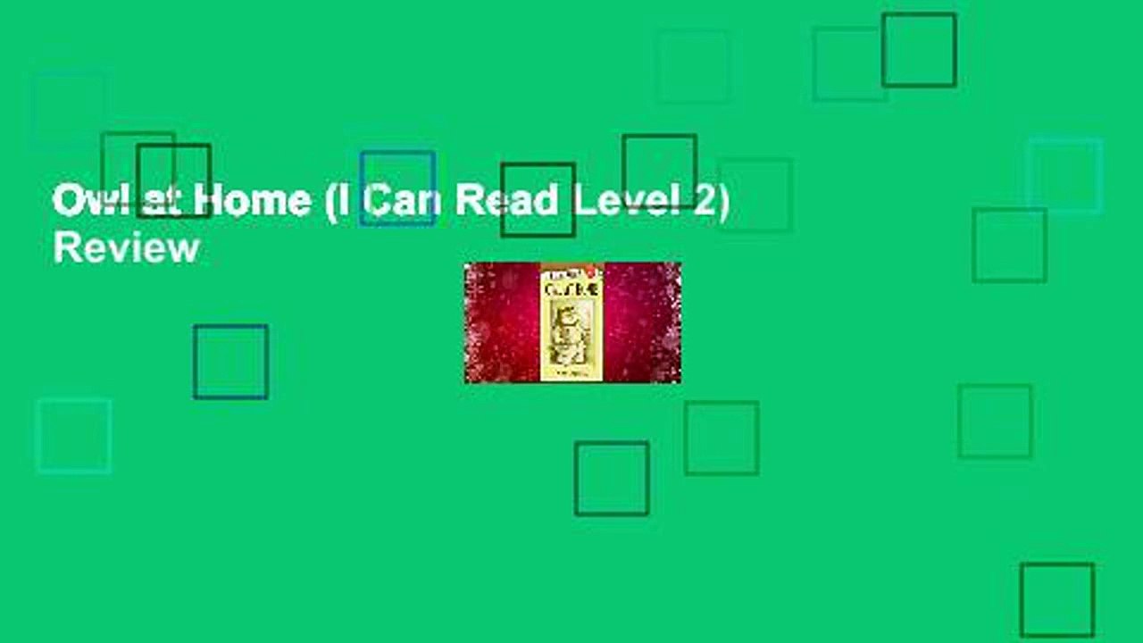 Owl at Home (I Can Read Level 2) Review video Dailymotion