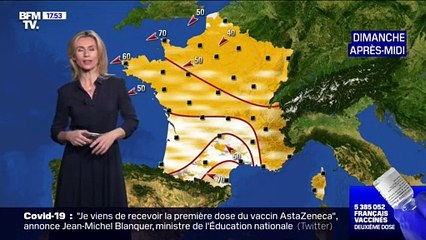 La météo pour ce dimanche 25 avril 2021