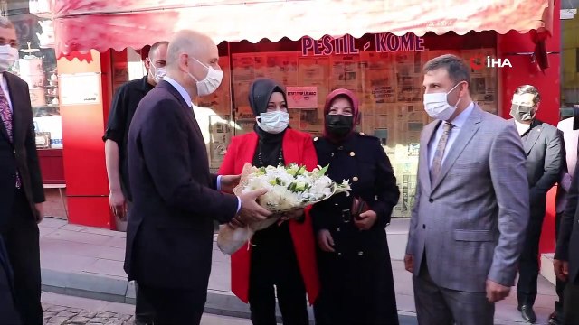 Ulaştırma ve Altyapı Bakanı Adil Karaismailoğlu Gümüşhane’de