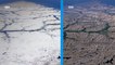 Le réchauffement climatique mis en image par Timelapse, le nouvel outil de Google Earth