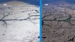 Le réchauffement climatique mis en image par Timelapse, le nouvel outil de Google Earth