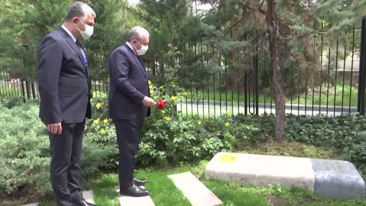 Son dakika haber | TBMM Başkanı Şentop, ASALA t...