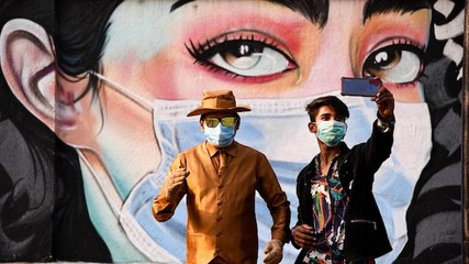People still refuse to wear masks amid Covid surge in India
