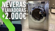 Las neveras y lavadoras MÁS LOCAS y CARAS del IFA 2019