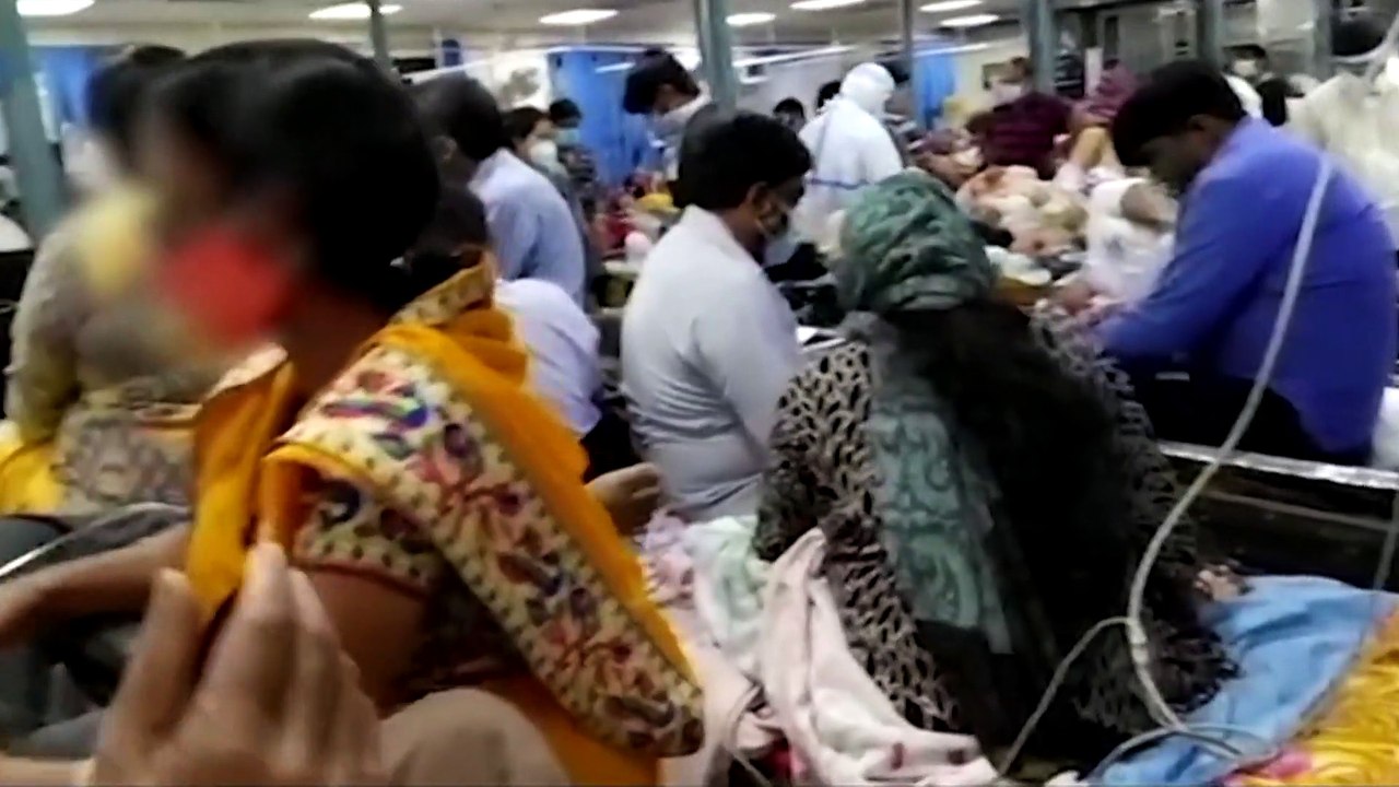 Dramatische Lage: Indien, der neue Corona-Hotspot