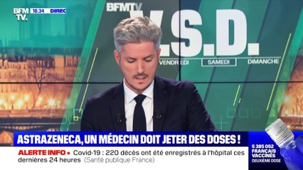 Dr Patrick Vogt: "Je ne pensais pas qu'un jour je jetterais des vaccins en pleine pandémie" - 24/04