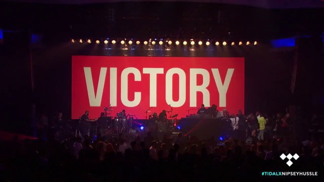 Nipsey Hussle Live @ TIDAL Victory Lap , Hollywood Palladium, Los Angeles, CA, 02-15-2018 Pt.2