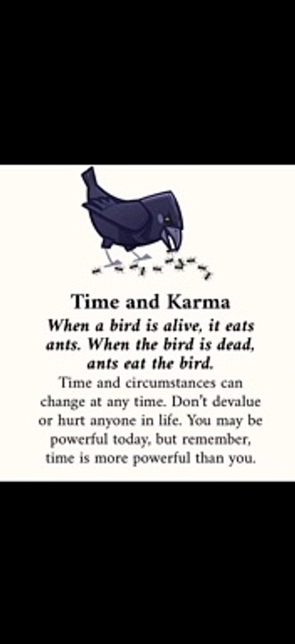 | Worth Watching | Time & Karma |